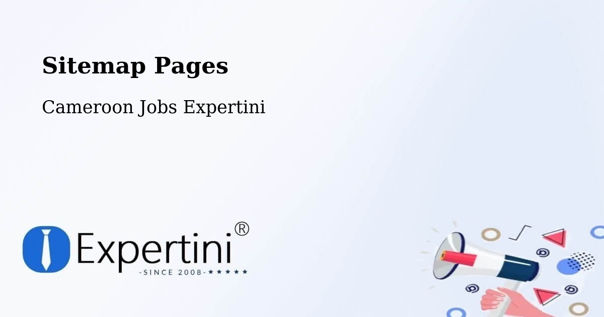 Sitemap Pages - Bertoua - Cameroon Jobs Expertini