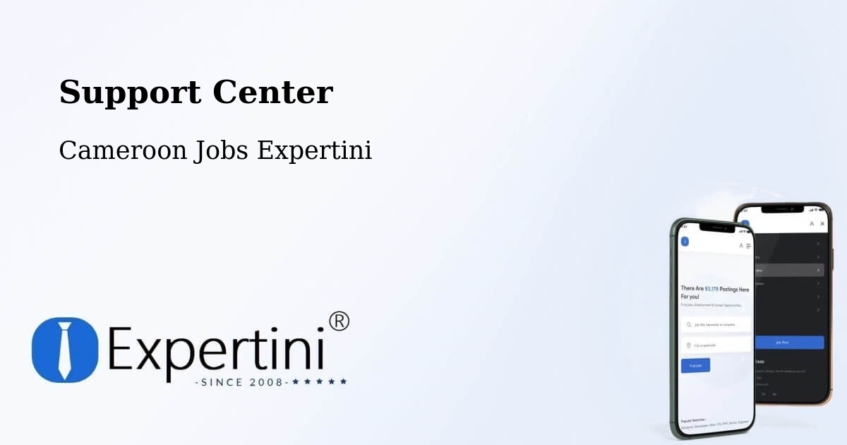 Support Services – Bertoua - Cameroon Jobs Expertini